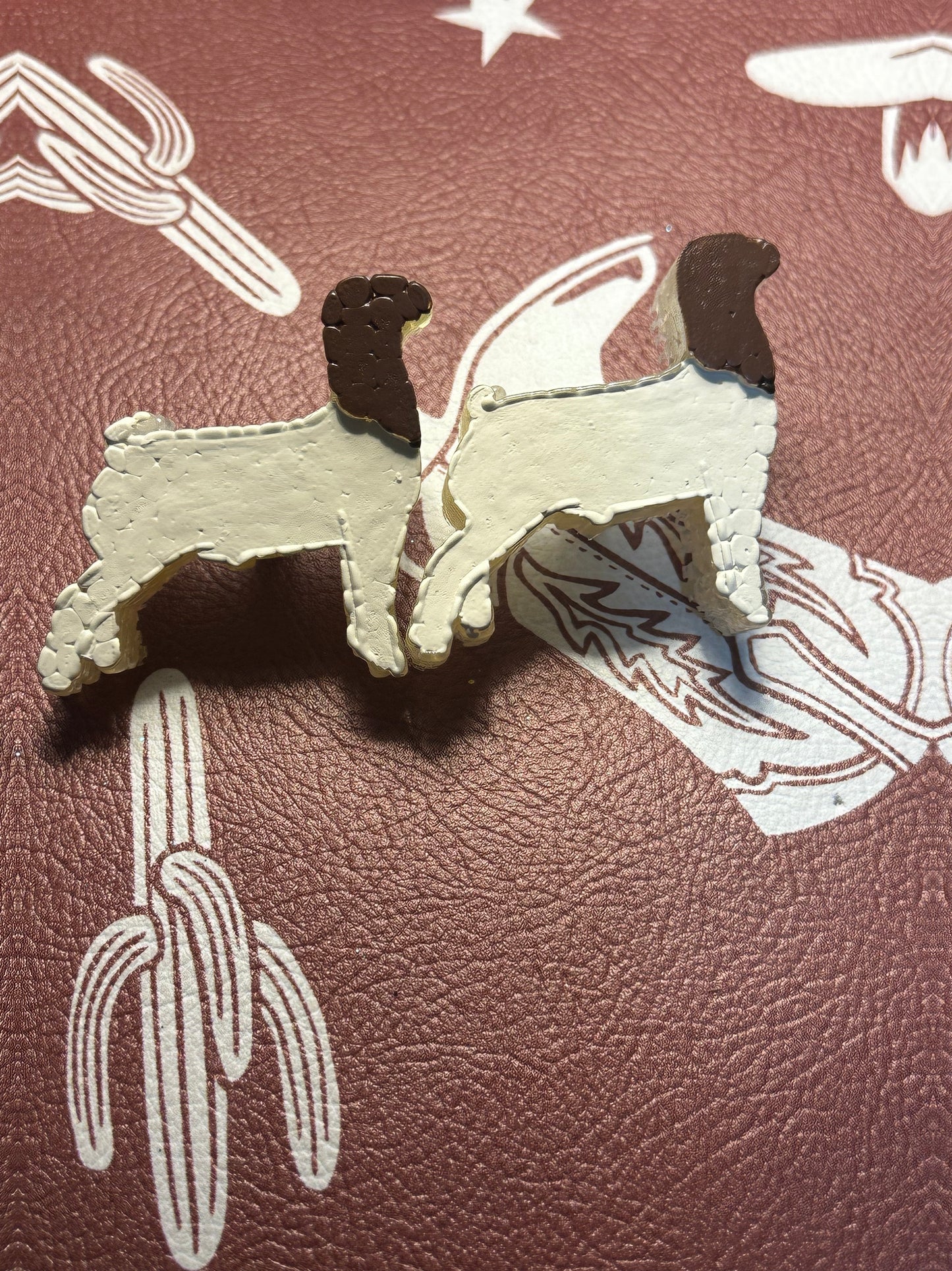 Goat Vent Clip Freshies (Strawberry Poundcake)