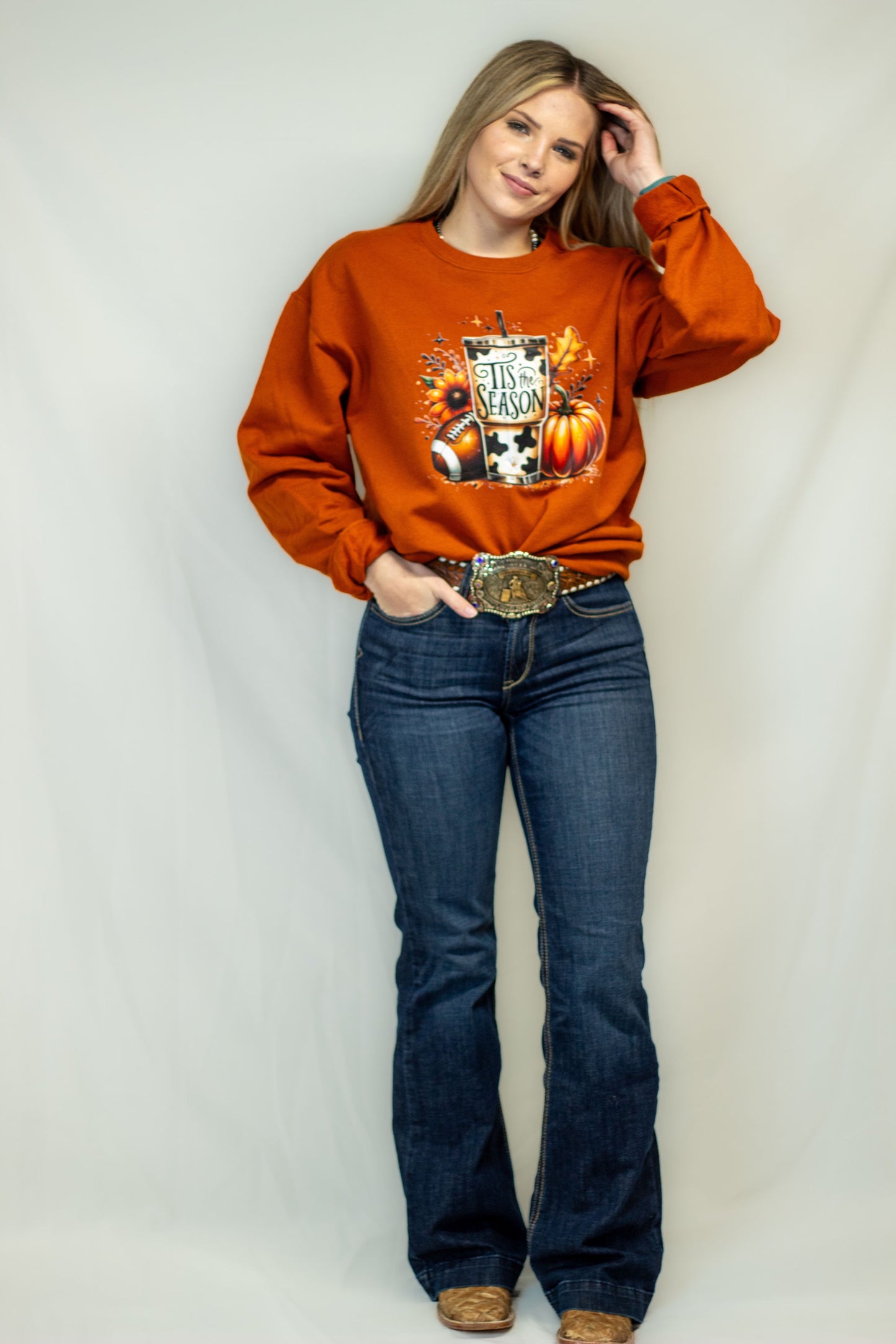 Medium Tis The Season Crewneck