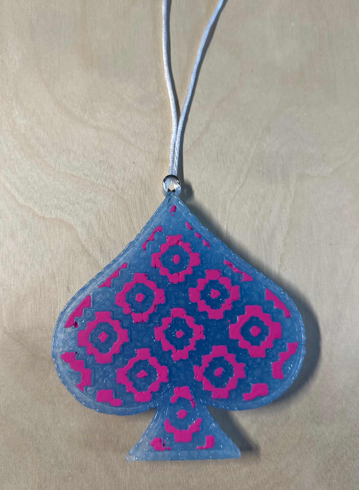 Blue Aztec Freshie (Butt Naked)