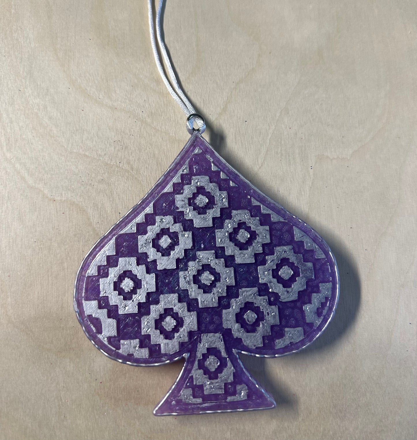 Purple Aztec Car Freshie (Mexican Vanilla)