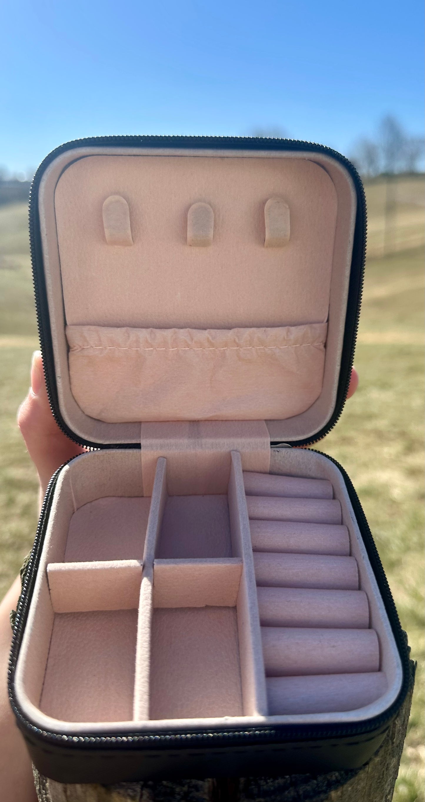 Bull Skull Jewelry Box