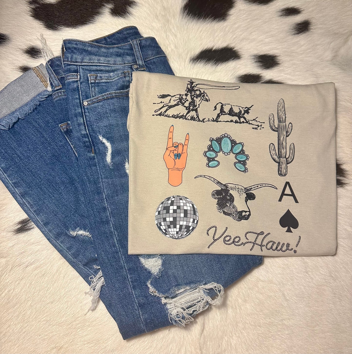 Medium Yeehaw Top