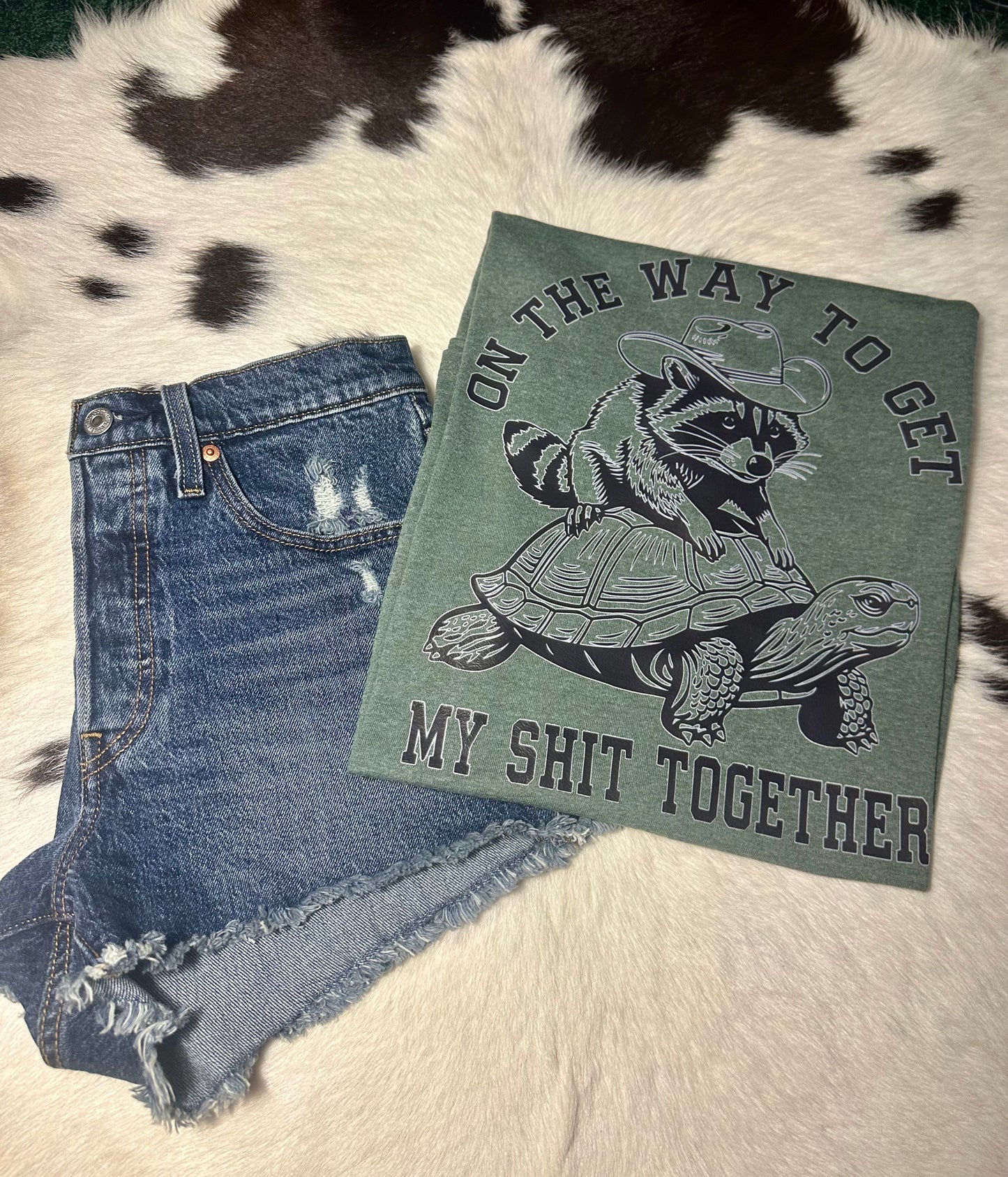 Extra Large Get my Sh** Together Top