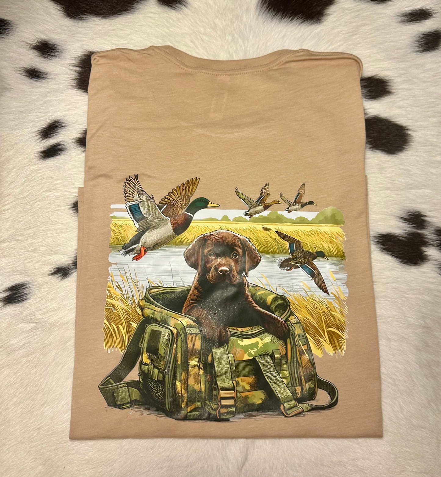 Large Hunting T-Shirt
