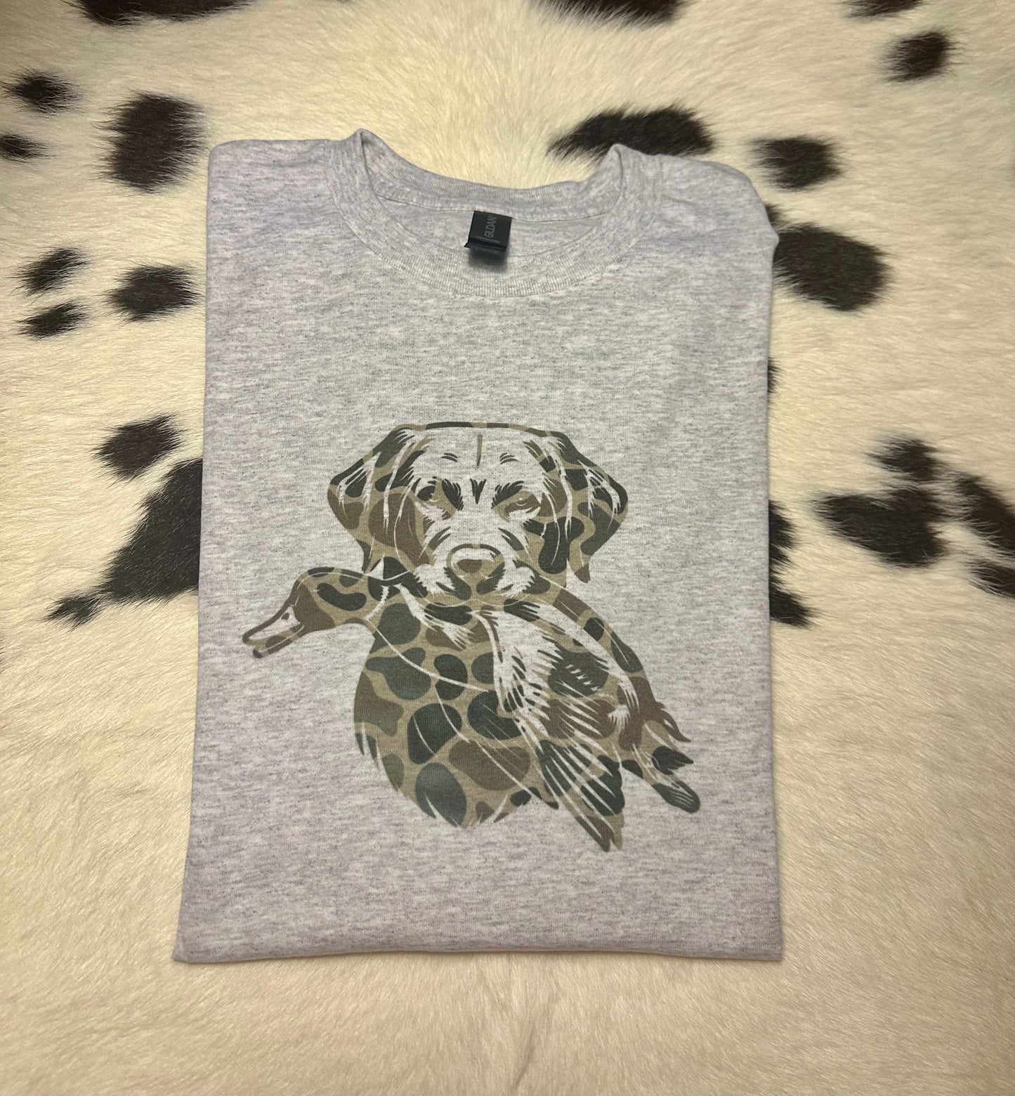 Large Camo Hunting Shirt