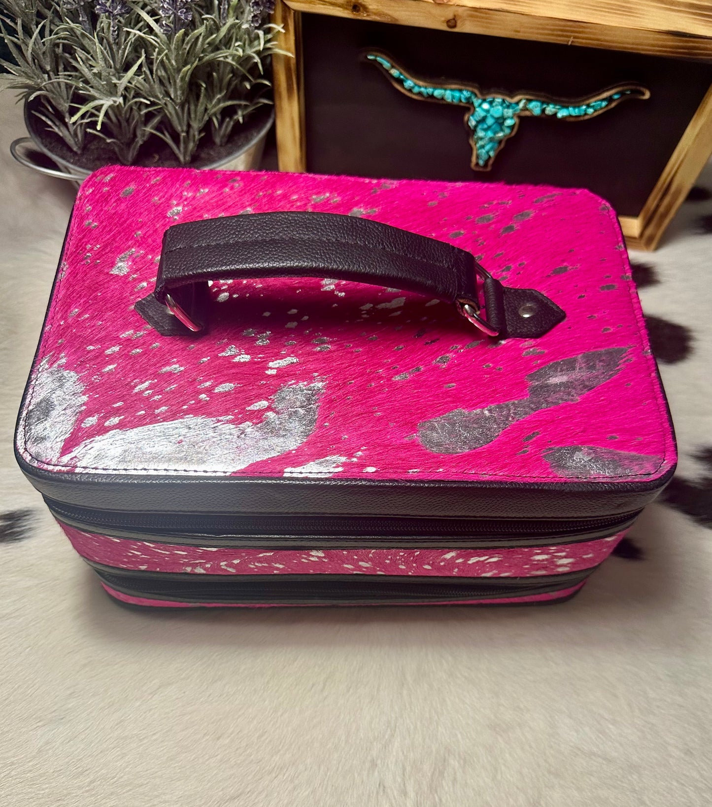 The Augusta Jewelry Box