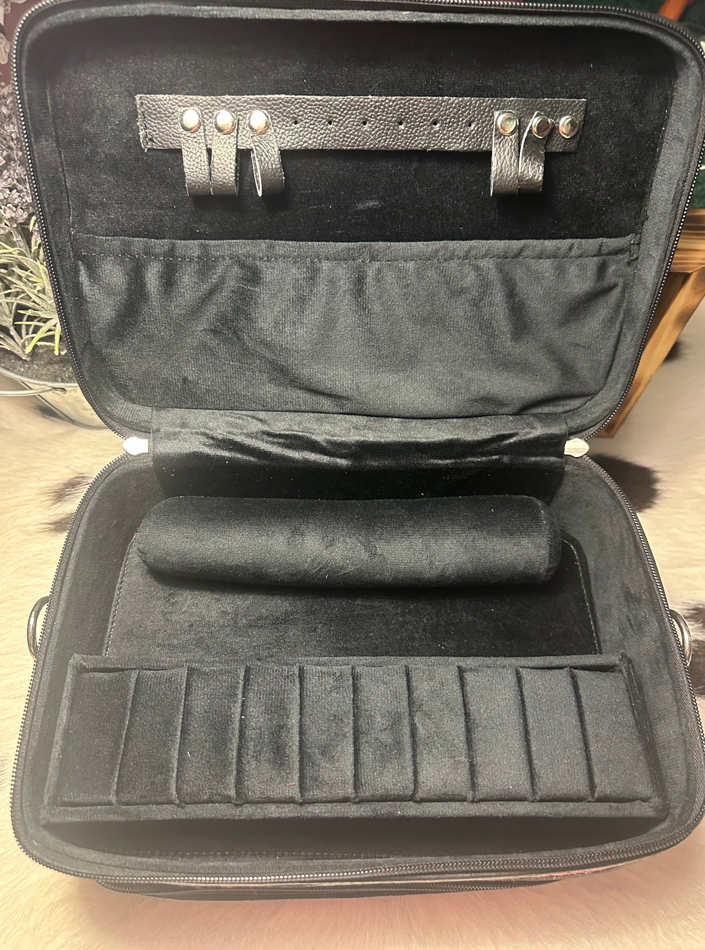The Augusta Jewelry Box