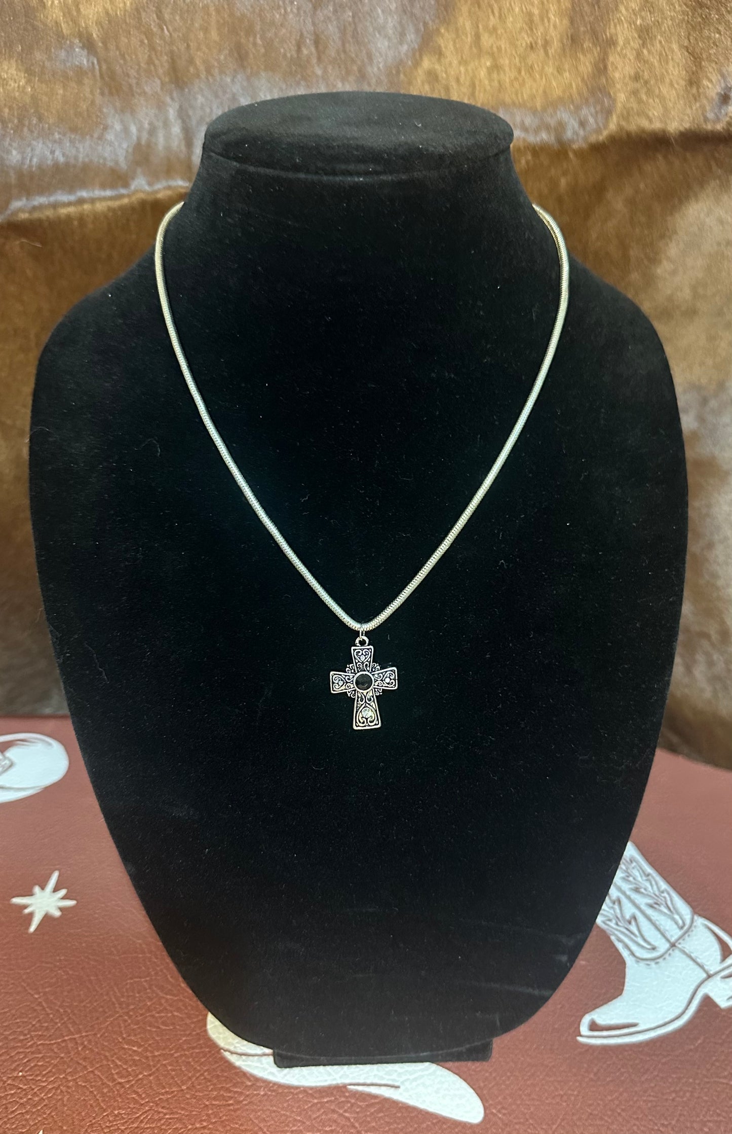 The Cross Necklace