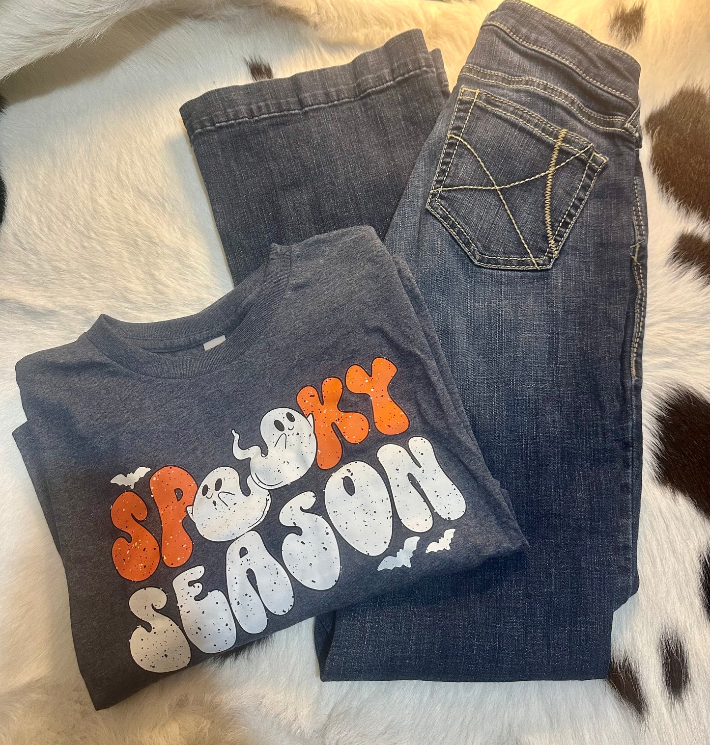 Large Spooky Season Top