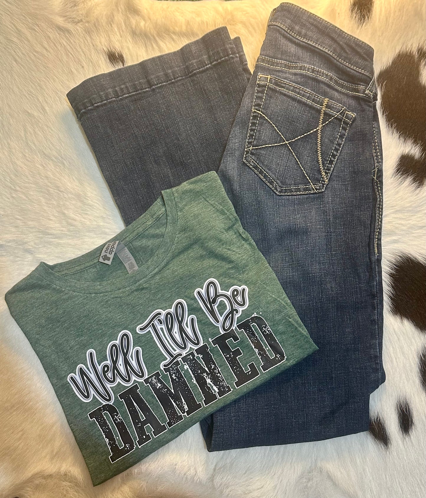 Medium I'll Be Damed Top