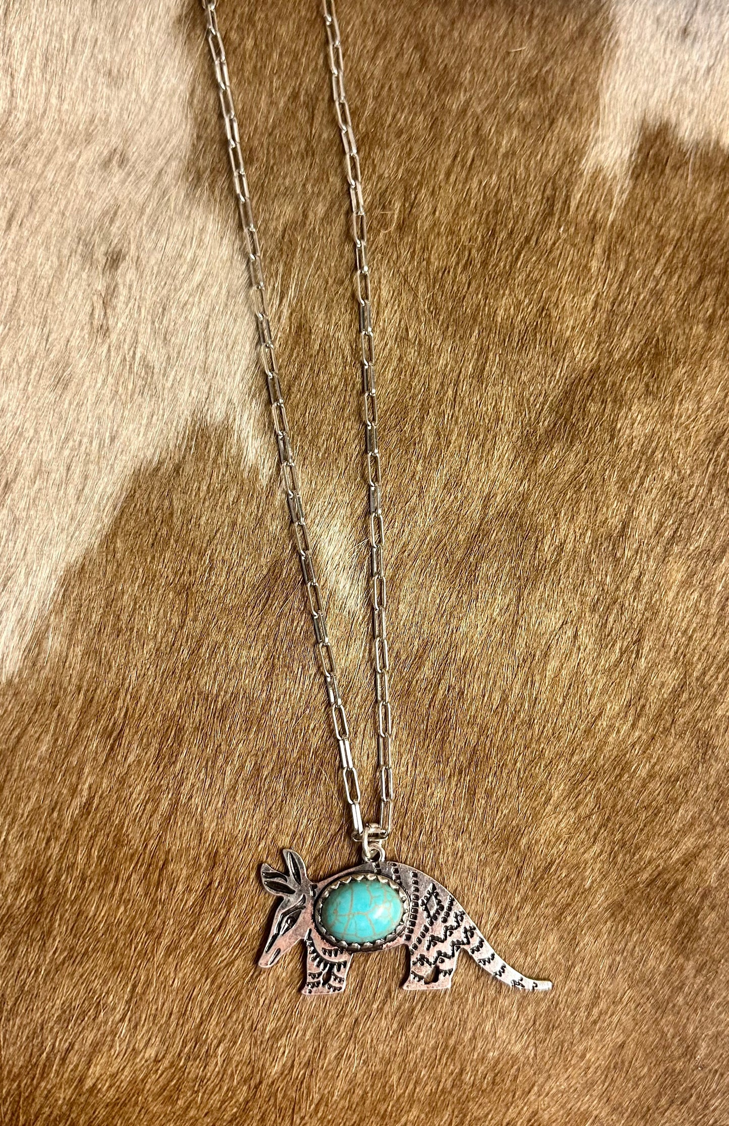 The Armadillo Necklace