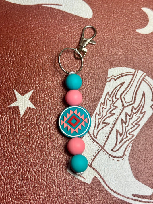 Aztec Keychain