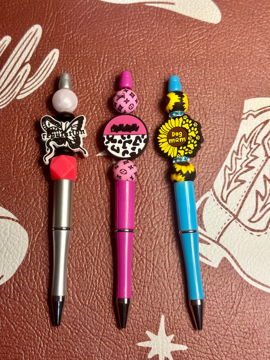 Beaded Pens