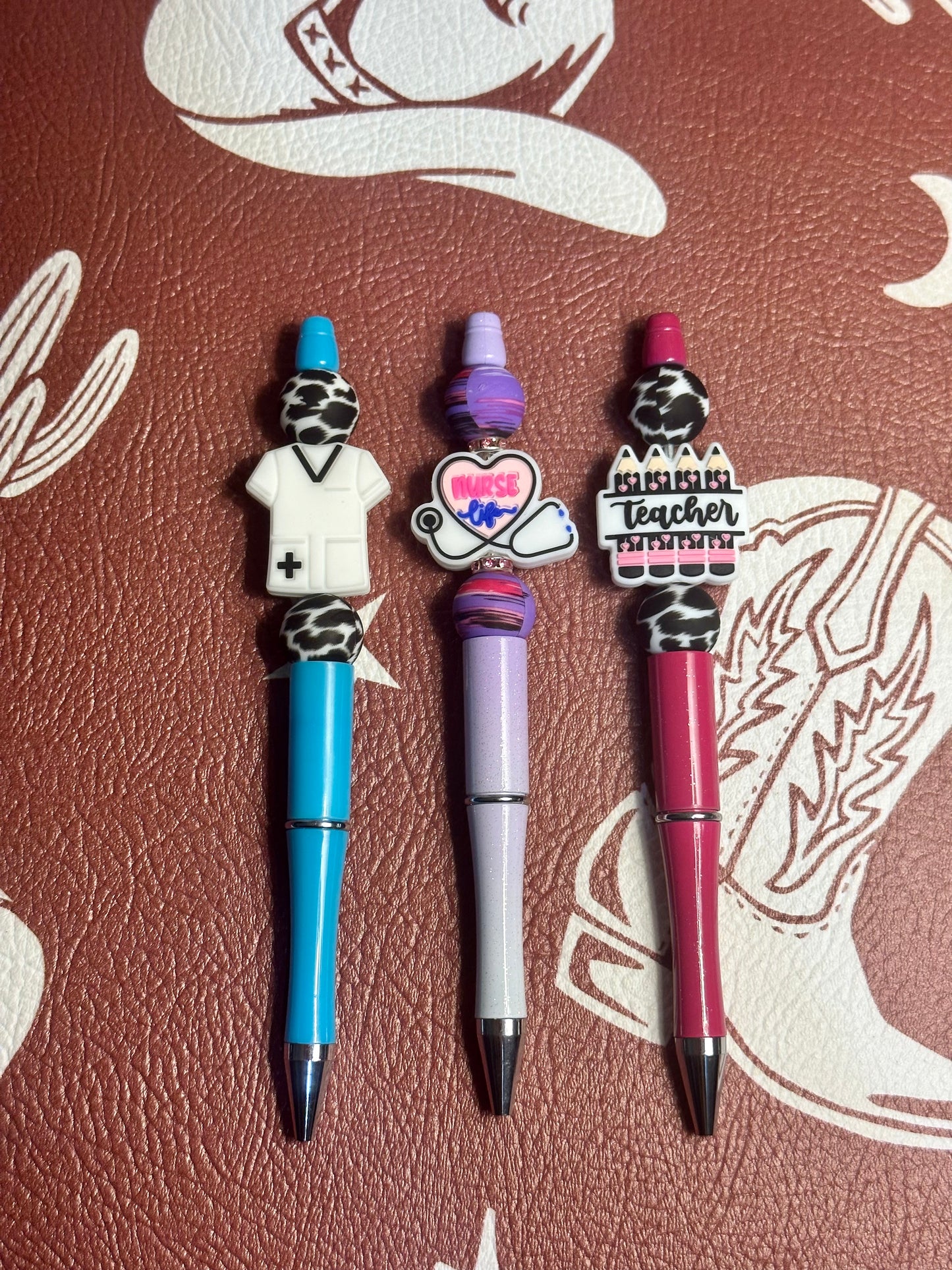 Career Beaded Pens