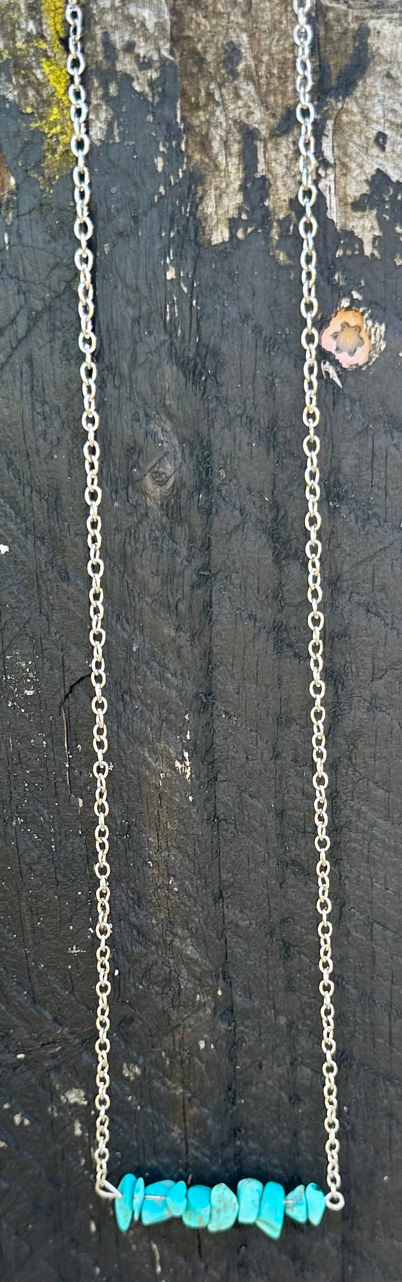 The Bar Stone Necklace