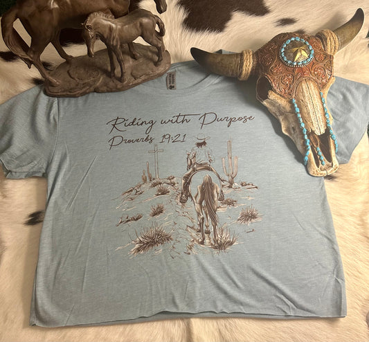 Large The Riding With Purpose Top