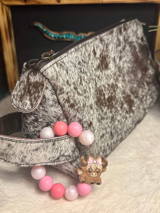 Highland Cow Cup/Bag Charm