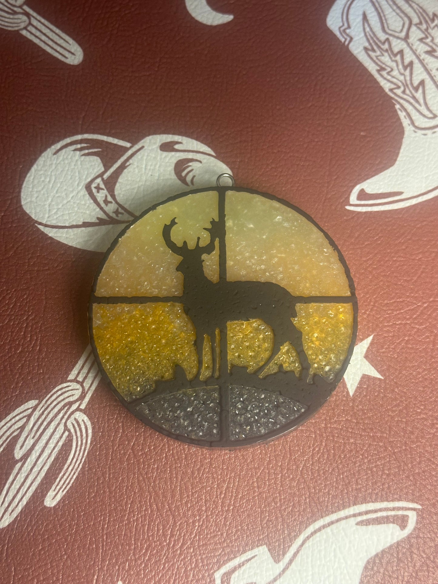 Deer Scope Car Freshie (New Car)