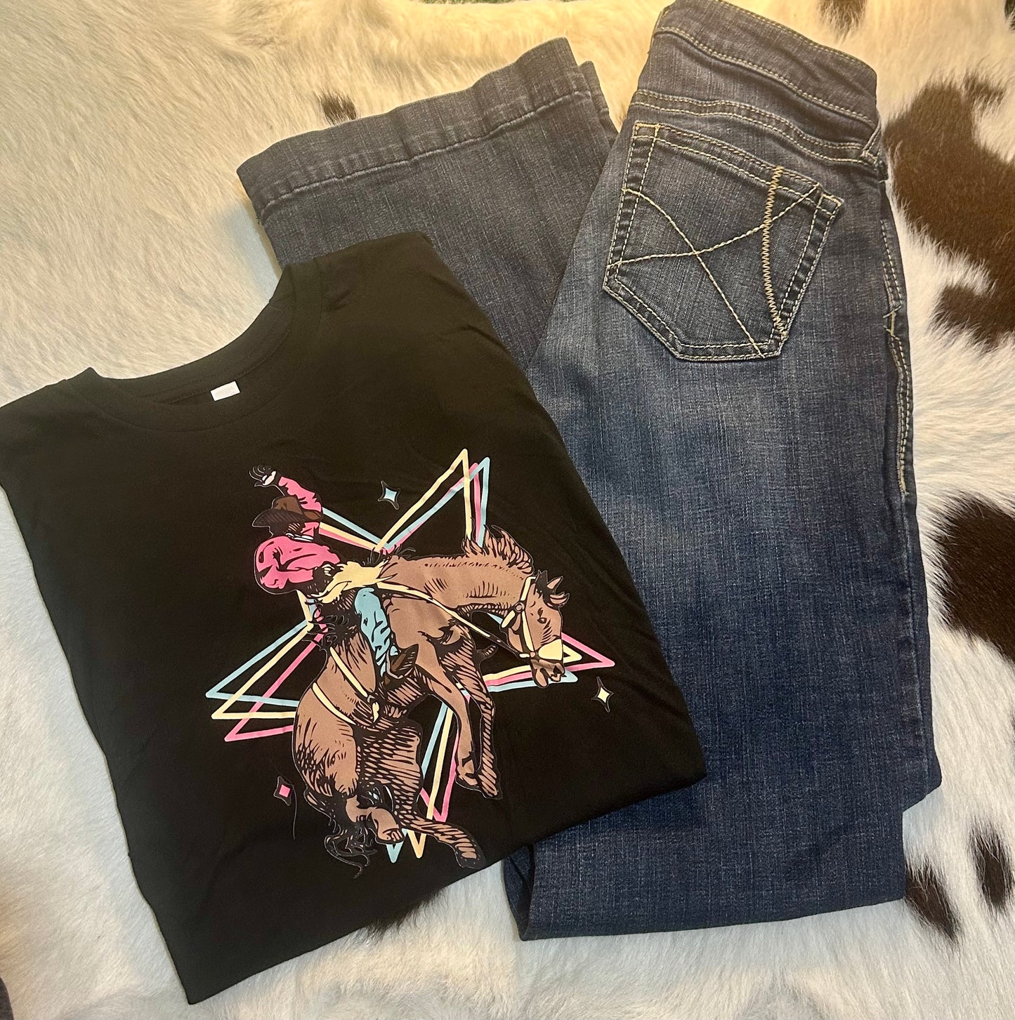 Medium Boujee Cowboy Top