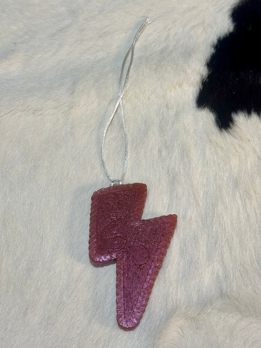 Lightning Bolt Freshie (Strawberry Leather)