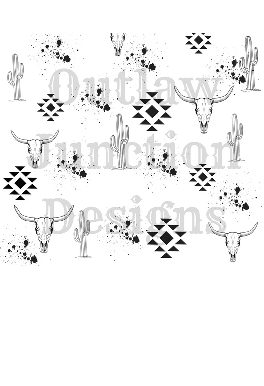 The Desert Tumbler Design