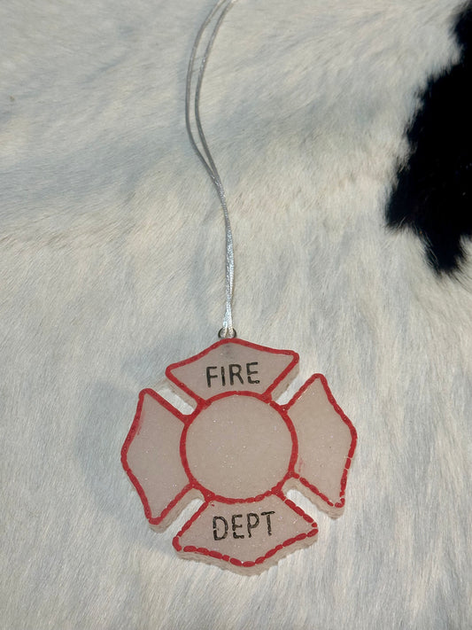 Fire Dept. Freshie (Graphite)