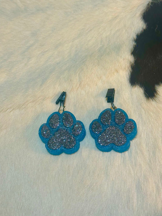 Paw Print Vent Clips (Monkey Farts)
